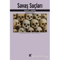 Savaş Suçları - Michael J. Shapiro - Ayrıntı Yayınları