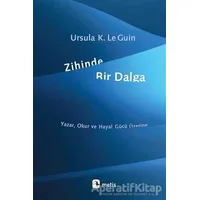 Zihinde Bir Dalga - Ursula K. Le Guin - Metis Yayınları