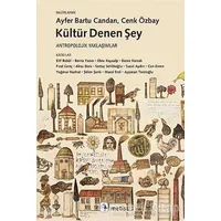 Kültür Denen Şey - Cenk Özbay - Metis Yayınları