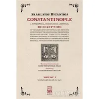 Constantinople Volume 1 - Skarlatos Byzantios - İstos Yayıncılık