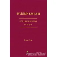 Evliliğin Sayıları - Özer Fırat - ELMA Yayınevi