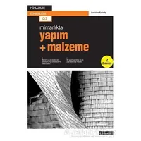 Mimarlıkta Yapım + Malzeme - Lorraine Farrelly - Literatür Yayıncılık