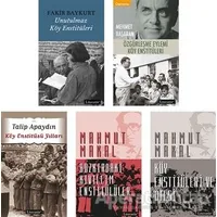 Köy Enstitüleri Seti (5 Kitap Takım) - Fakir Baykurt - Literatür Yayıncılık