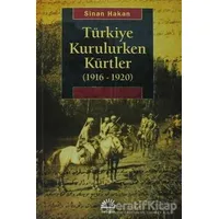 Türkiye Kurulurken Kürtler 1916-1920 - Sinan Hakan - İletişim Yayınevi