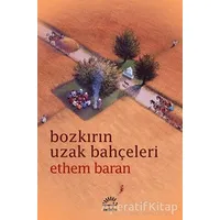 Bozkırın Uzak Bahçeleri - Ethem Baran - İletişim Yayınevi