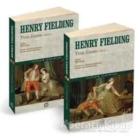 Tom Jones (2 Cilt Takım) - Henry Fielding - İletişim Yayınevi