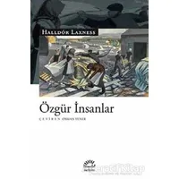 Özgür İnsanlar - Halldor Laxness - İletişim Yayınevi