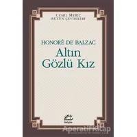 Altın Gözlü Kız - Honore de Balzac - İletişim Yayınevi