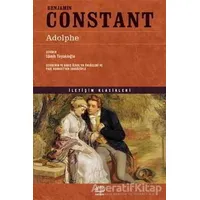 Adolphe - Benjamin Constant - İletişim Yayınevi