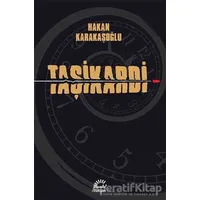 Taşikardi - Hakan Karakaşoğlu - İletişim Yayınevi