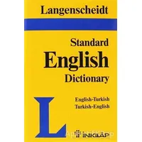 Langenscheid Standard English Dictionary English-Turkish Turkish-English