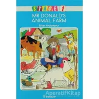 Mr Donald’s Animal Farm - Ertan Ardanancı - İnkılap Kitabevi