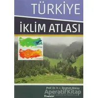 Türkiye İklim Atlası - İbrahim Atalay - İnkılap Kitabevi
