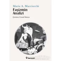 Faşizmin Analizi - Maria Antonietta Macciocchi - İnkılap Kitabevi