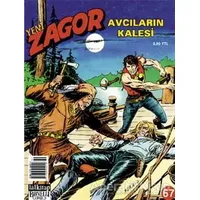 Yeni Zagor Sayı: 67 Avcıların Kalesi - Ottavio De Angelis - Lal Kitap