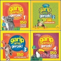 National Geographic Kids - Garip Ama Gerçek Seti (4 Kitap) - Kolektif - Beta Yayınevi