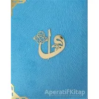 Kadife Cilt Kuran-ı Kerim (Mühürlü, Çanta Boy) - 056KDF - Kolektif - Ayfa Basın Yayın
