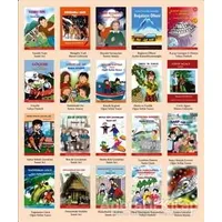 Özgün Çocuk Romanları (20 Kitap Set) - Naile Çiçek - Özlem Yayınevi
