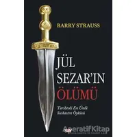 Jül Sezarın Ölümü - Barry Strauss - Say Yayınları