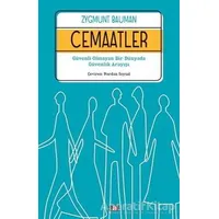 Cemaatler - Zygmunt Bauman - Say Yayınları