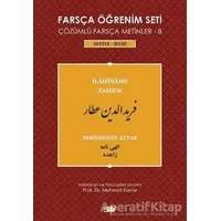 Farsça Öğrenim Seti 8 - Ferideddin Attar - Say Yayınları