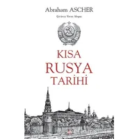 Kısa Rusya Tarihi - Abraham Ascher - Say Yayınları