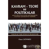 Kavram Teori ve Politikalar - 2017 Kurumlar Yazılı Sınavı ve Mülakatları