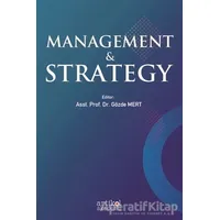Management and Strategy - Gözde Mert - Artikel Yayıncılık