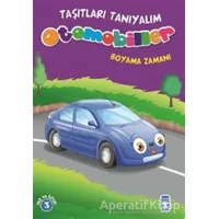 Otomobiller Boyama Zamanı - Taşıtları Tanıyalım - Mehmet Baltaoğlu - Timaş Çocuk
