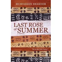 Last Rose Of Summer - Muhyiddin Shakoor - Timaş Publishing