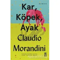 Kar, Köpek, Ayak - Claudio Morandini - Timaş Yayınları