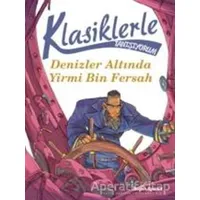 Klasiklerle Tanışıyorum-Denizler Altında Yirmi Bin Fersah - Davide Morosinotto - Doğan Çocuk