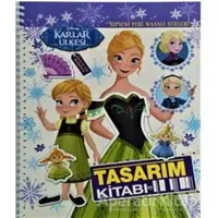 Karlar Ülkesi Tasarım Kitabı - Kolektif - Doğan Egmont Yayıncılık