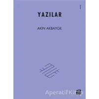 Yazılar - Akın Akbaygil - Doğan Kitap