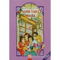 Safir Taşlı Maske - Almila Aydın - Altın Kitaplar