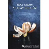 Altı Ay Bir Güz - Bilge Karasu - Metis Yayınları
