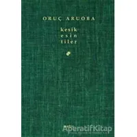 Kesik Esin/ tiler - Oruç Aruoba - Metis Yayınları