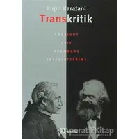 Transkritik - Kojin Karatani - Metis Yayınları