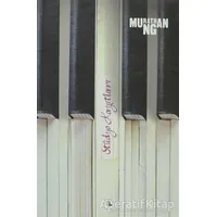 Stüdyo Kayıtları - Murathan Mungan - Metis Yayınları
