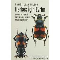Herkes İçin Evrim - David Sloan Wilson - Metis Yayınları
