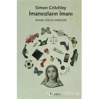 İmansızların İmanı - Simon Critchley - Metis Yayınları