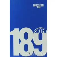 189 Sayfa - Murathan Mungan - Metis Yayınları