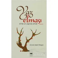 Yaz Elması - Ahmet Mahir Pekşen - Ötüken Neşriyat