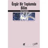 Özgür Bir Toplumda Bilim - Paul Feyerabend - Ayrıntı Yayınları