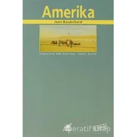 Amerika - Jean Baudrillard - Ayrıntı Yayınları