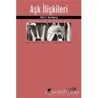 Aşk İlişkileri - Otto F. Kernberg - Ayrıntı Yayınları