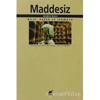 Maddesiz - Andre Gorz - Ayrıntı Yayınları