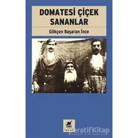 Domatesi Çiçek Sananlar - Gökçen Başaran İnce - Ayrıntı Yayınları