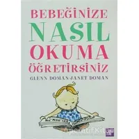 Bebeğinize Nasıl Okuma Öğretebilirsiniz - Glenn Doman - Aura Kitapları