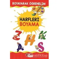 Harfleri Boyama - Kolektif - Çilek Kitaplar
